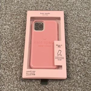 Pink iPhone 11 PRO Kate Spade Phone Case